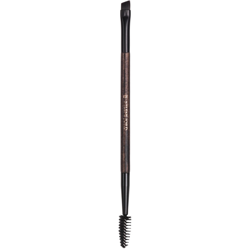 Nilens Jord Duo Brow Brush 4 gr. - No. 891