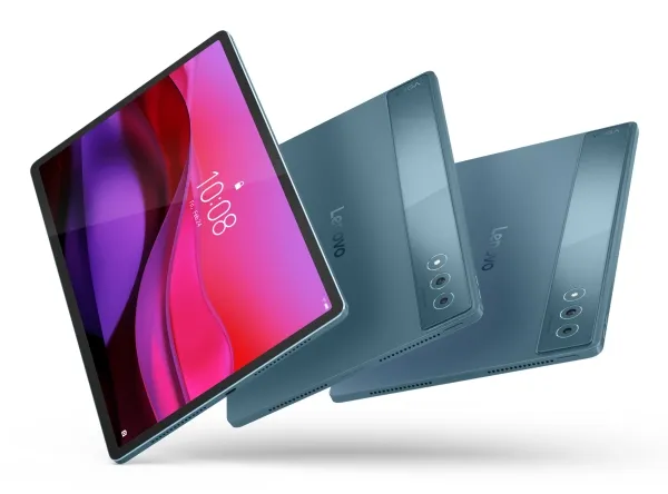 Lenovo Yoga Tab Plus ZAEG - Tablet - Android 14 eller senere - 256 GB UFS card - 12.7