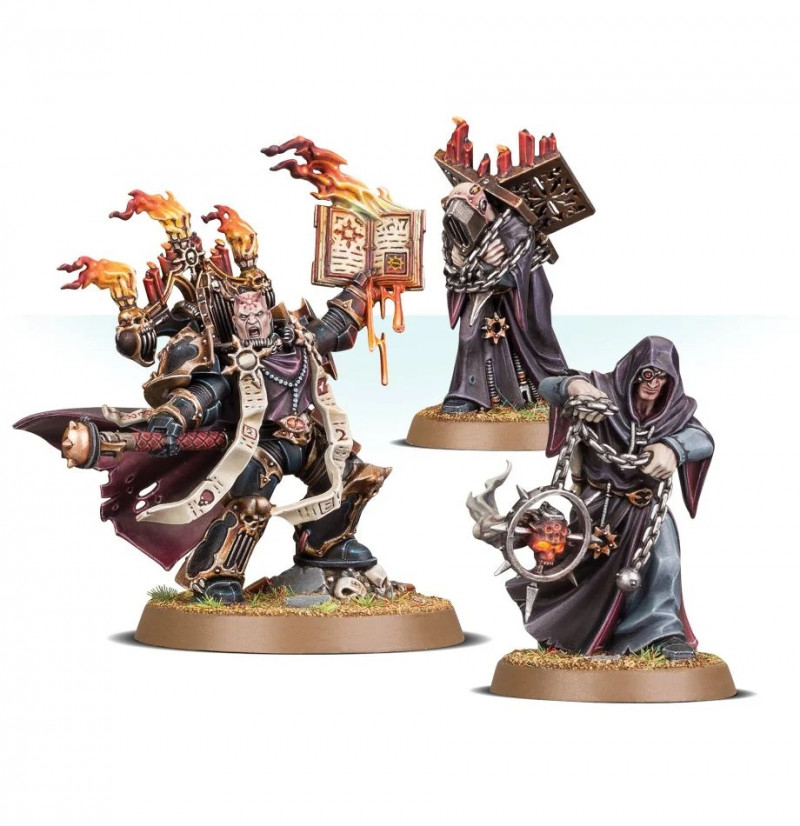 Warhammer 40K - Chaos Space Marines - Dark Apostle