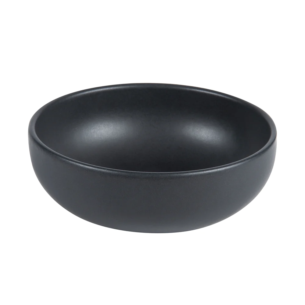 Coupelle Uno noir 12 cm (lot de 6) Table passion