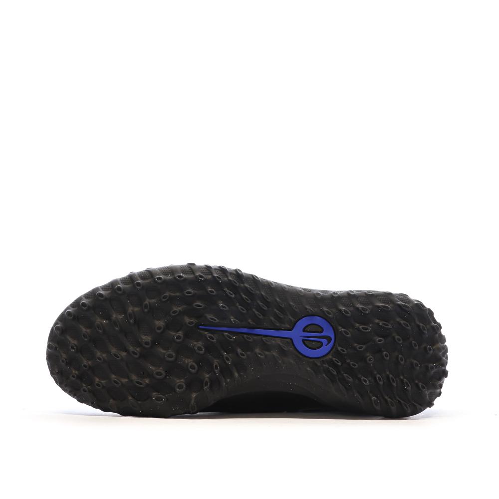 Nike Chaussures de Foot Noir/Bleu Junior Nike Legend 10 Club TF