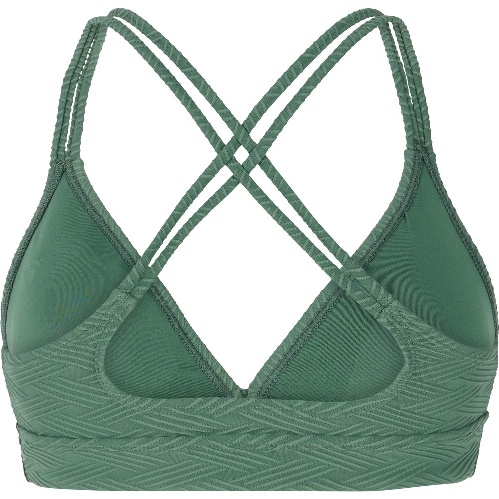 Protest Mix Supera 25 Bikini Top Damen veggie green