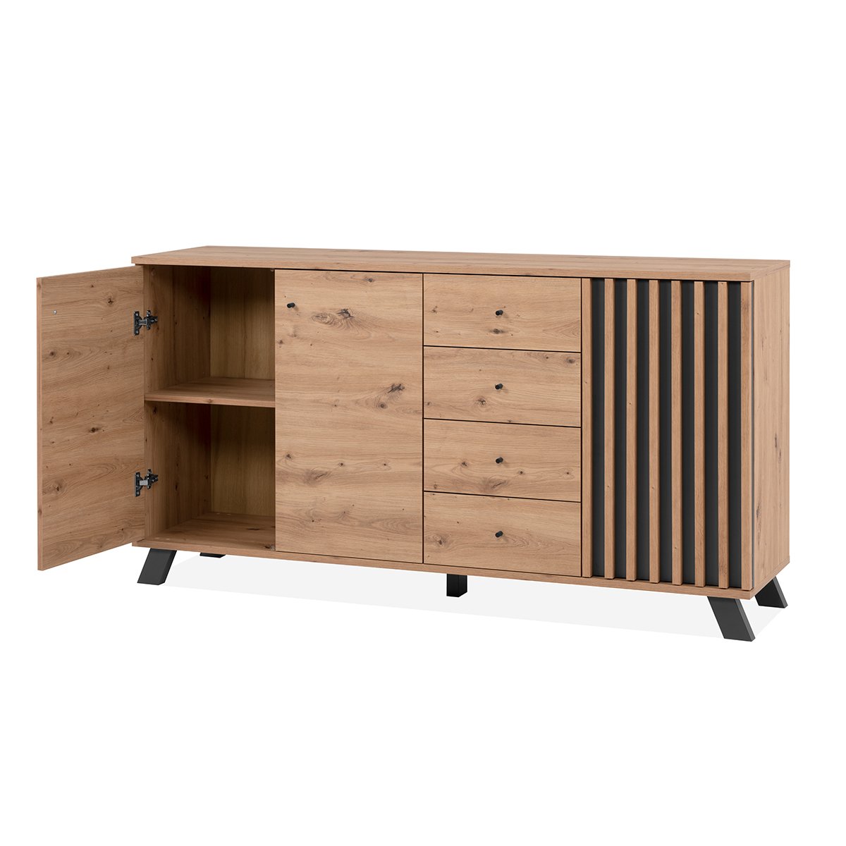 Calicosy - Dressoir Lublin - 160 cm
