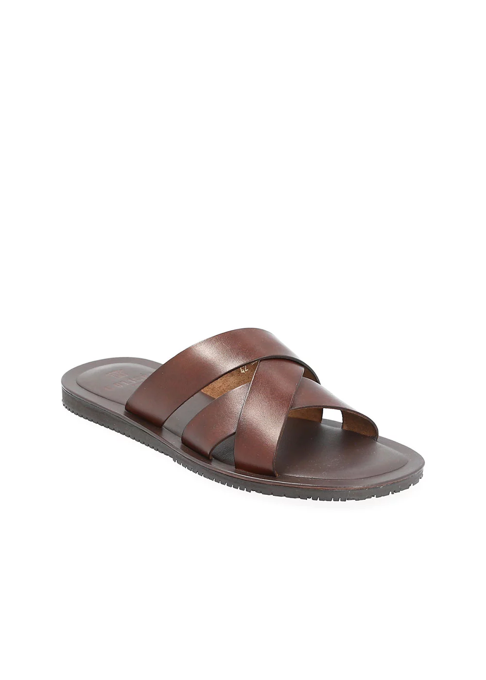 OLIVIERO CUIR MARRON