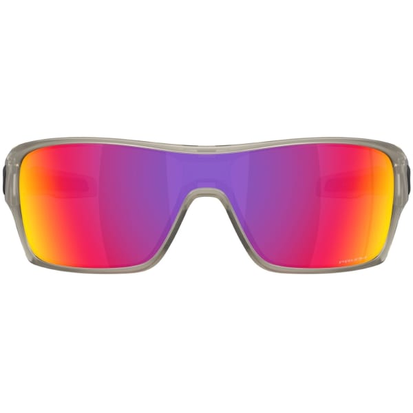 Lunette vélo OAKLEY TURBINE ROTOR MATTE TRANS GREY INK/PRIZM ROAD
