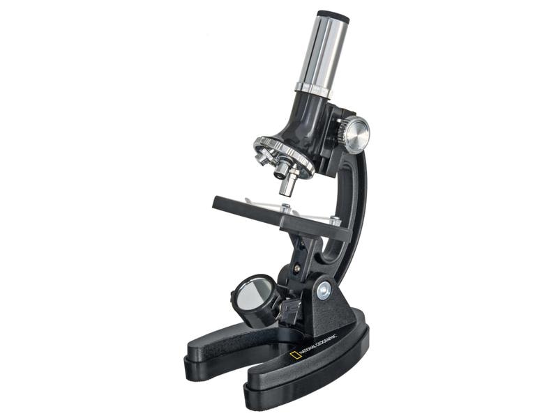 National Geographic Mikroskop Mikroskop 300x-1200x mit Koff Einsteiger Mikroskop-Set für angehende kleine Forscher