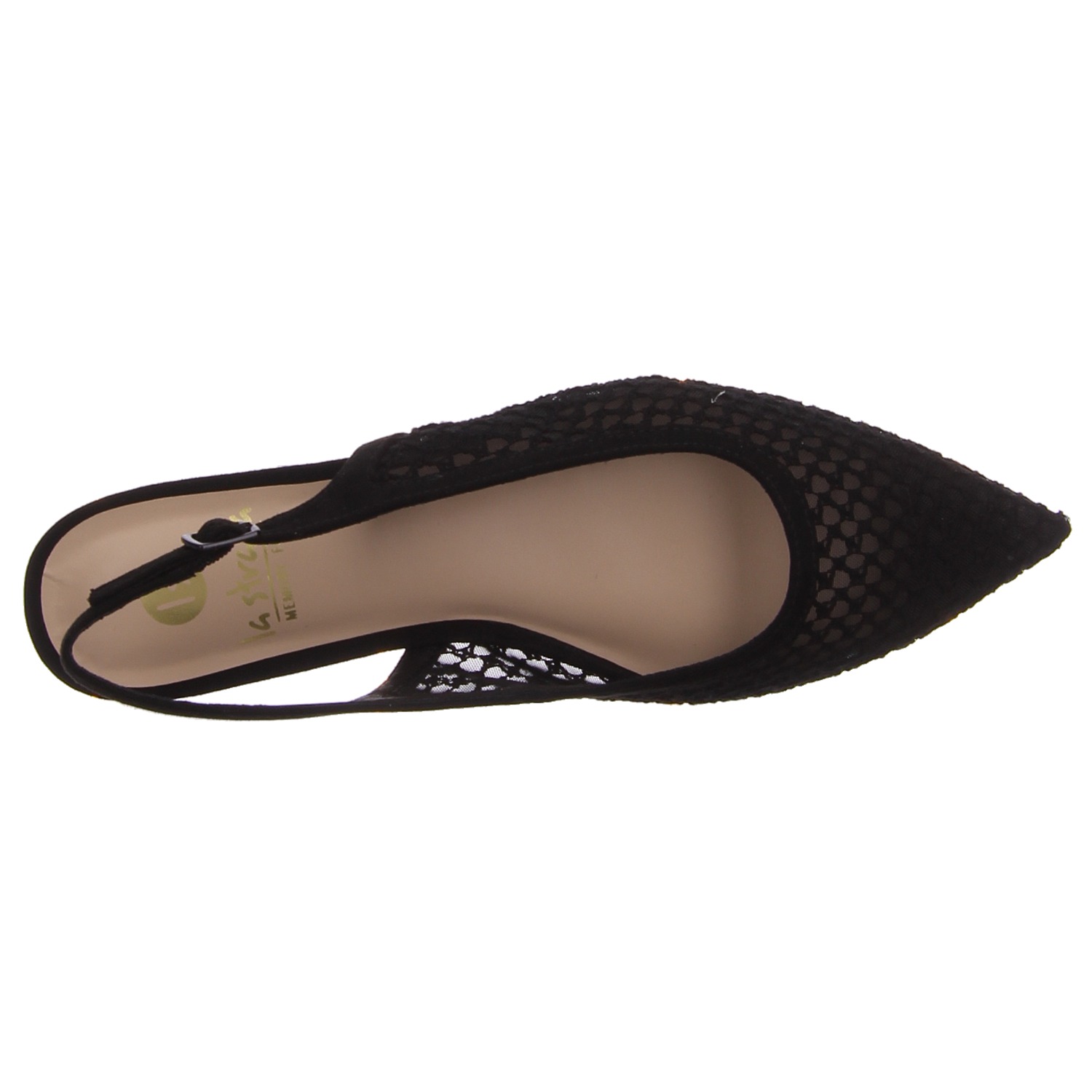 La Strada Slingpumps schwarz schwarz