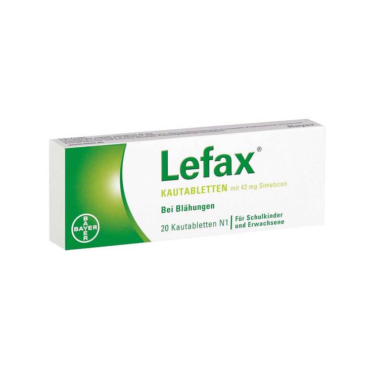 Lefax Kautabletten, 20 St