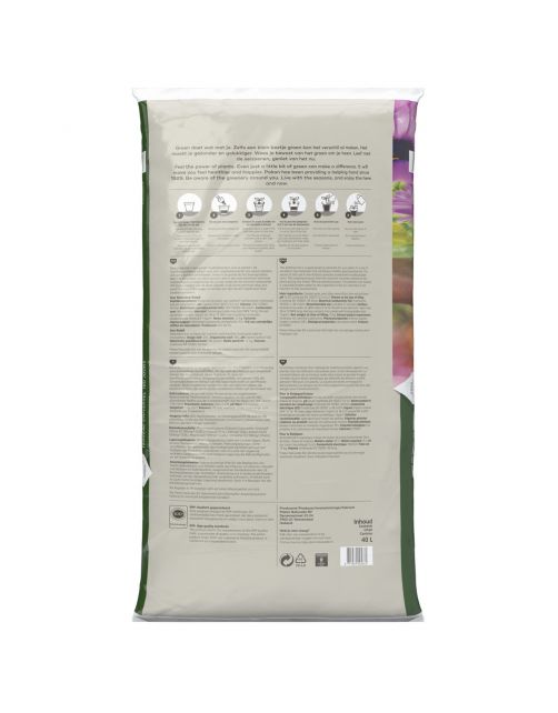 Pokon Potgrond Langwerkend - Potgrond Turf - 40 l