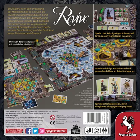 Pegasus Spiele Revive