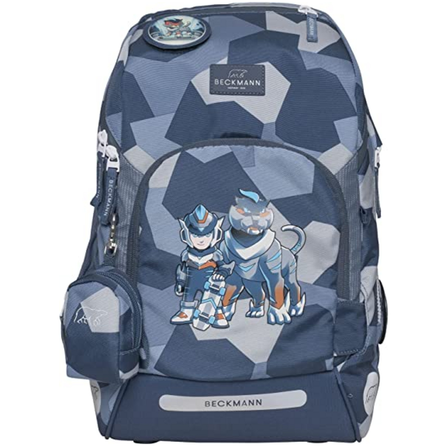 Beckmann Schulrucksäcke blau