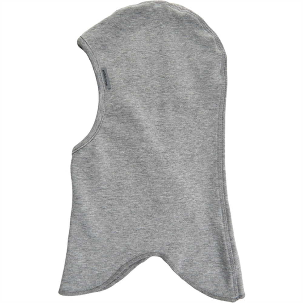 Køb Mikk-Line Cotton Elefanthue Solid Light Grey Melange