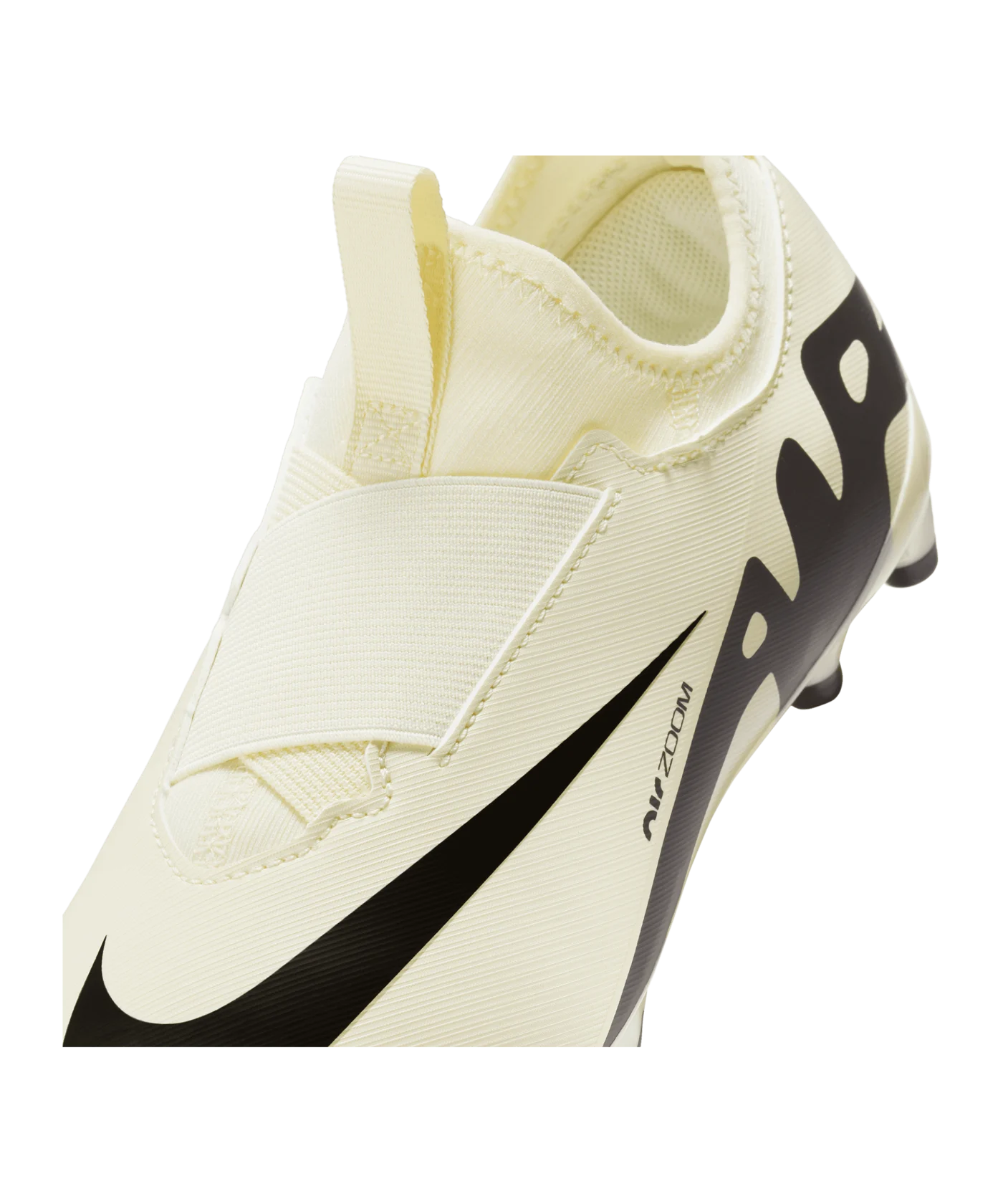 Nike Jr Air Zoom Mercurial Vapor XV Academy FG/MG Mad Ready Kids Beige Schwarz F700