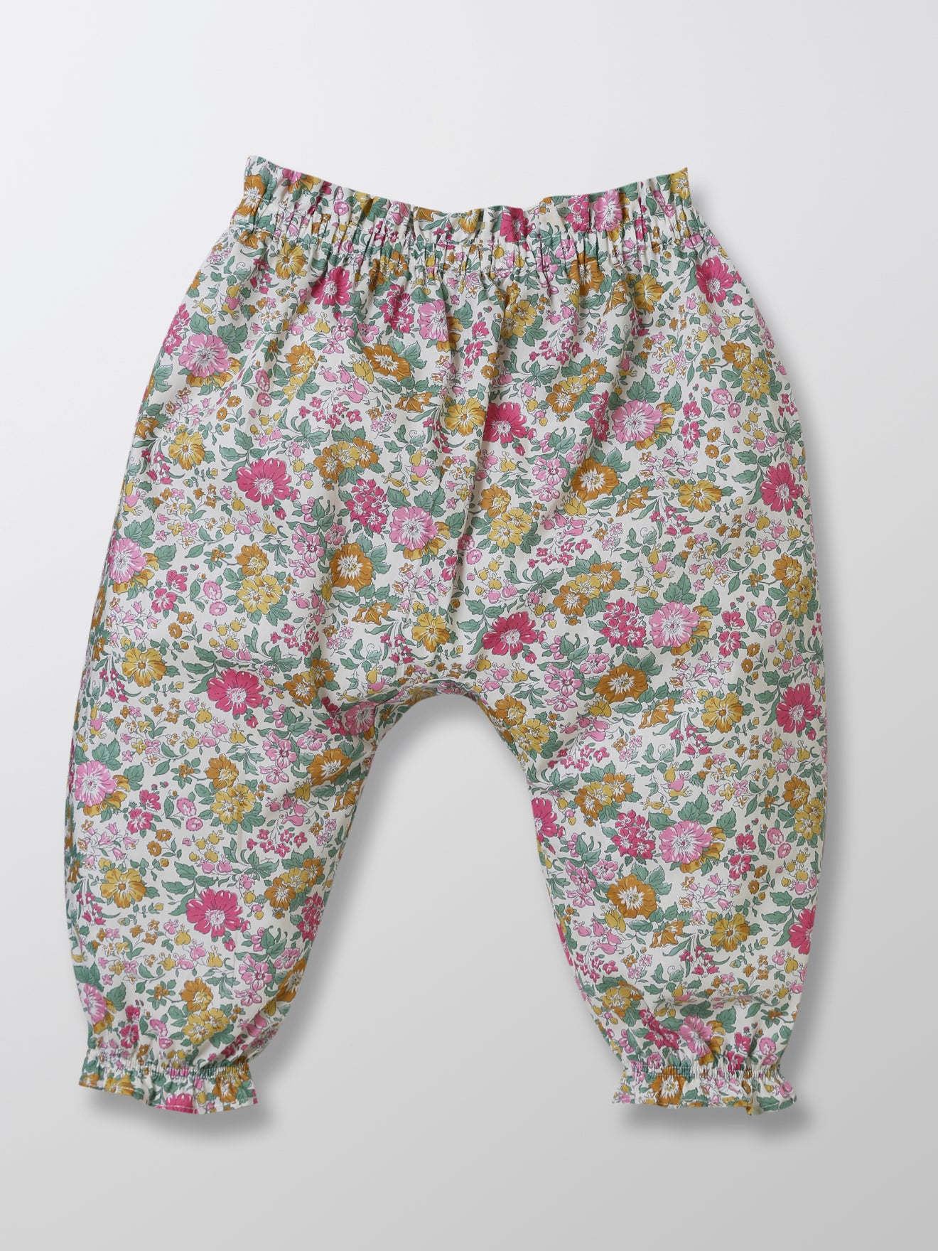 Sarouel Bébé en tissu Liberty