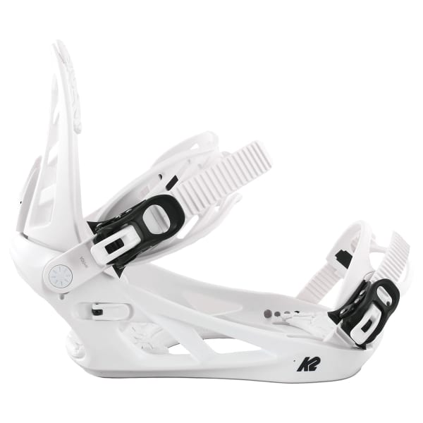 Fixation snowboard K2 YOU+H WHITE