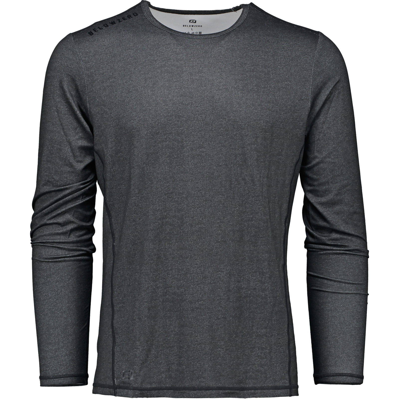 Belowzero Herren Thermo-Langarmshirt anthrazit S