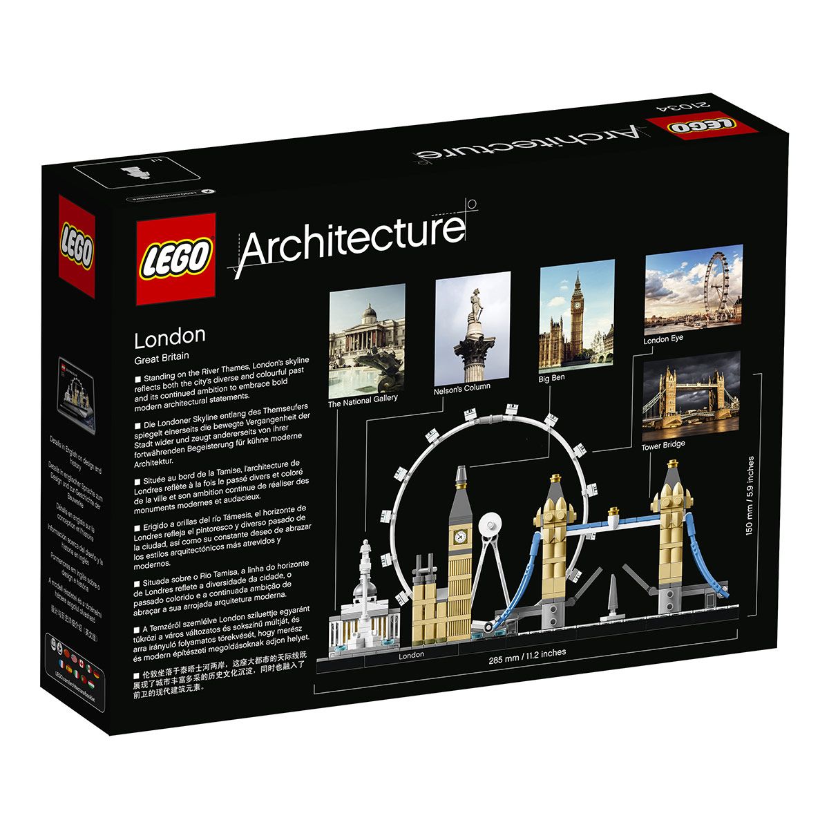 Londres LEGO® Architecture 21034