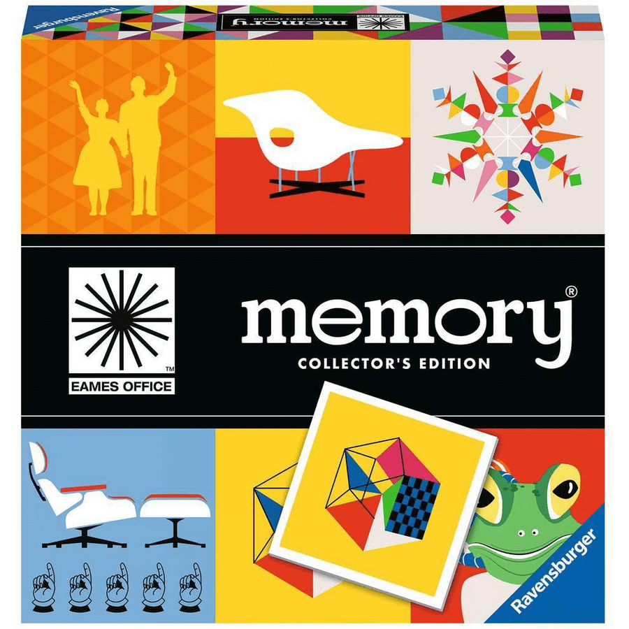 Ravensburger Collector's memory® EAMES bunt