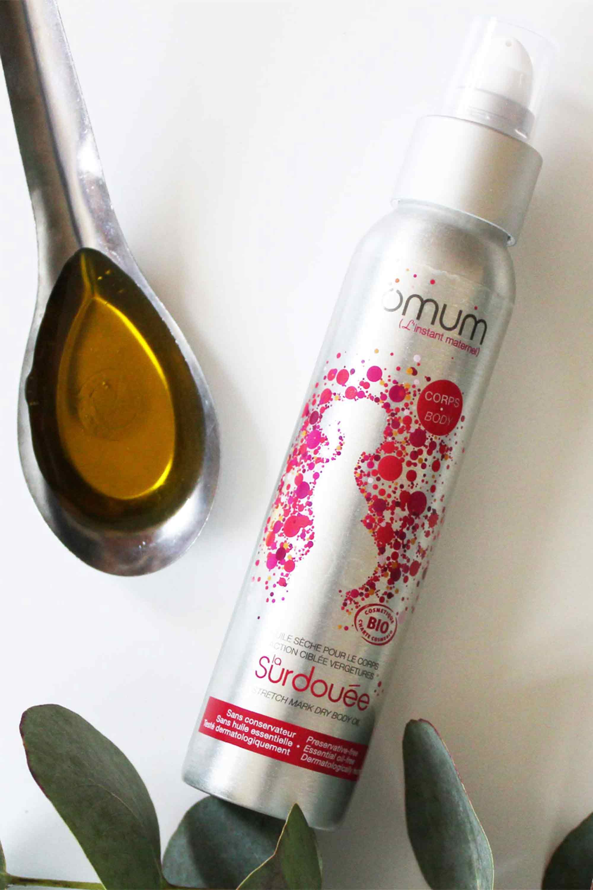 Omum Huile sèche anti-vergetures La Surdouée-100 ml