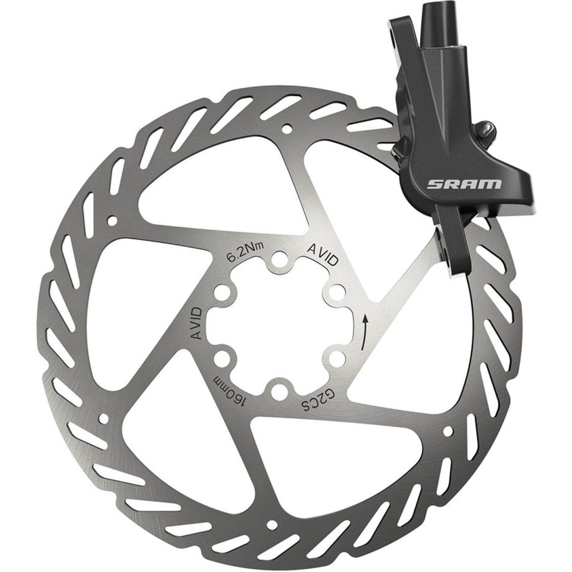 SRAM Level Disc MTB Achter Remset Met Remschijf 160mm