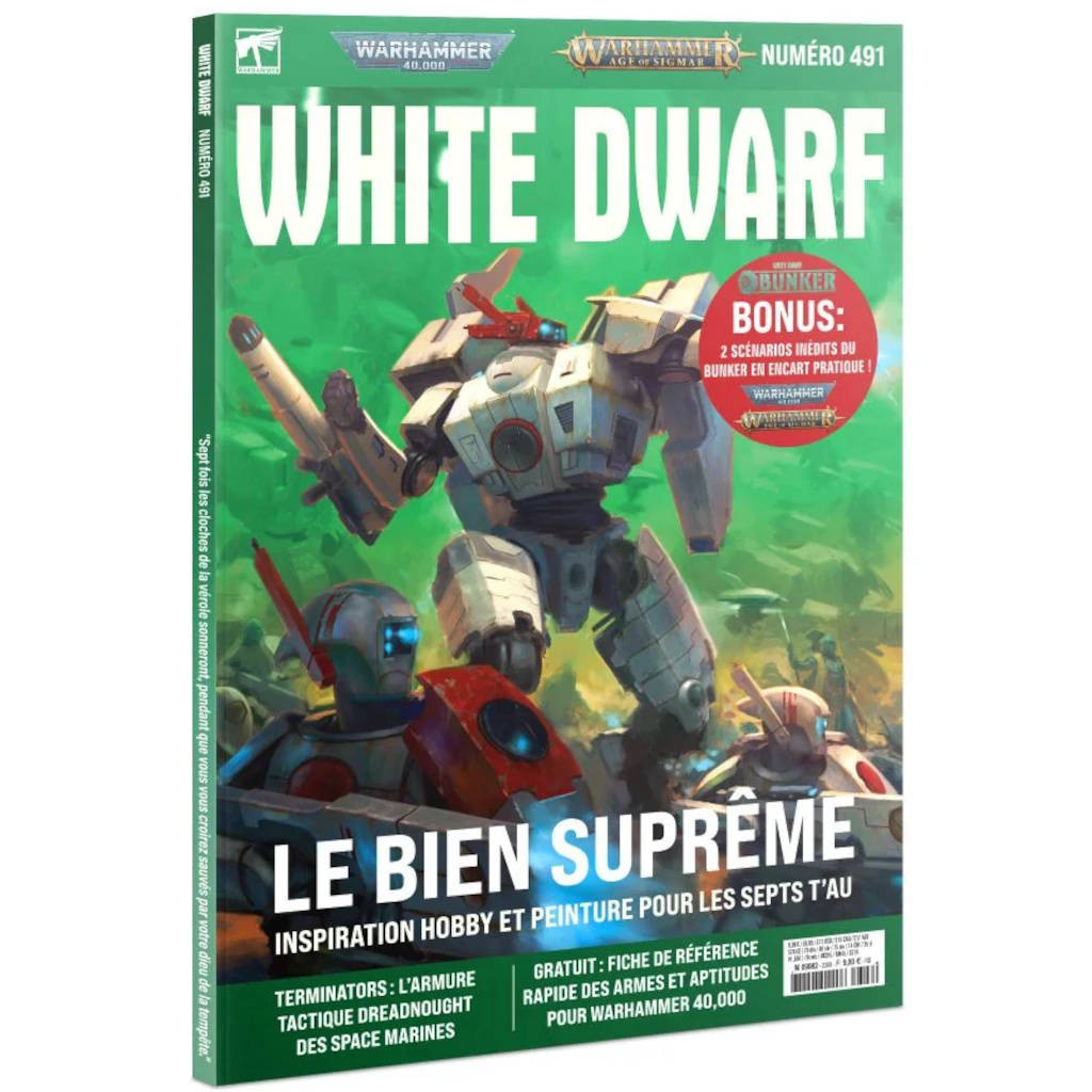 White Dwarf - Numéro 491 - Août 2023