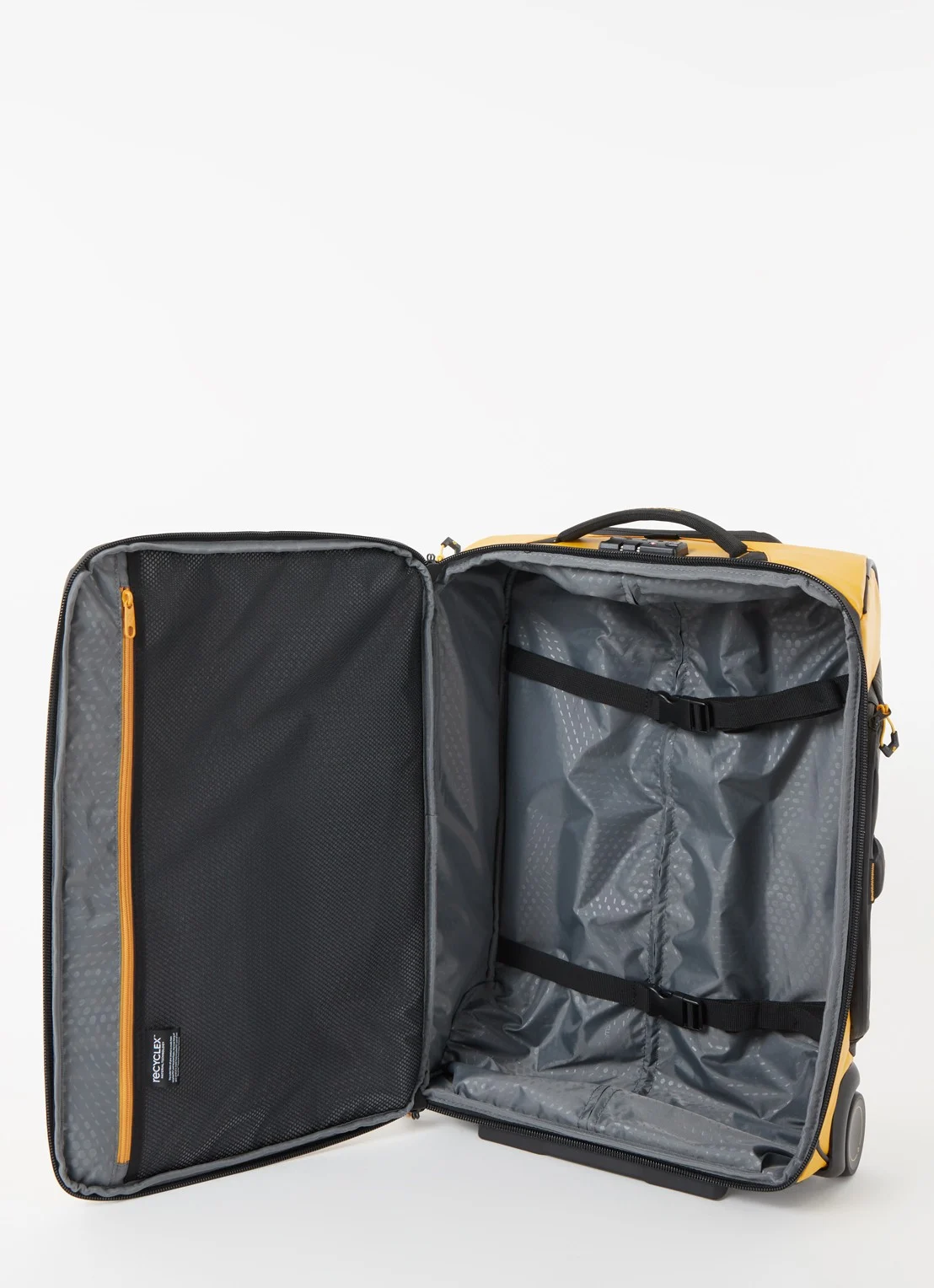 Samsonite Ecodiver Duffle Wheels 55 cm Yellow