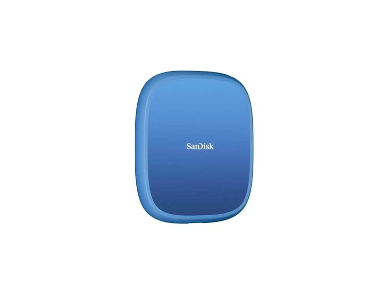 SanDisk Externe SSD Creator Phone 1000 GB Kompakte SSD mit USB-C für schnelle Dateiübertragung unterwegs