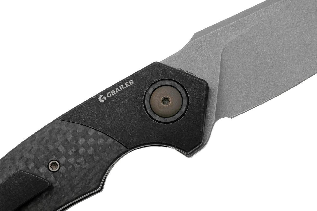 Grailer 4 Carbon Fiber zakmes, Michel Timmermans design