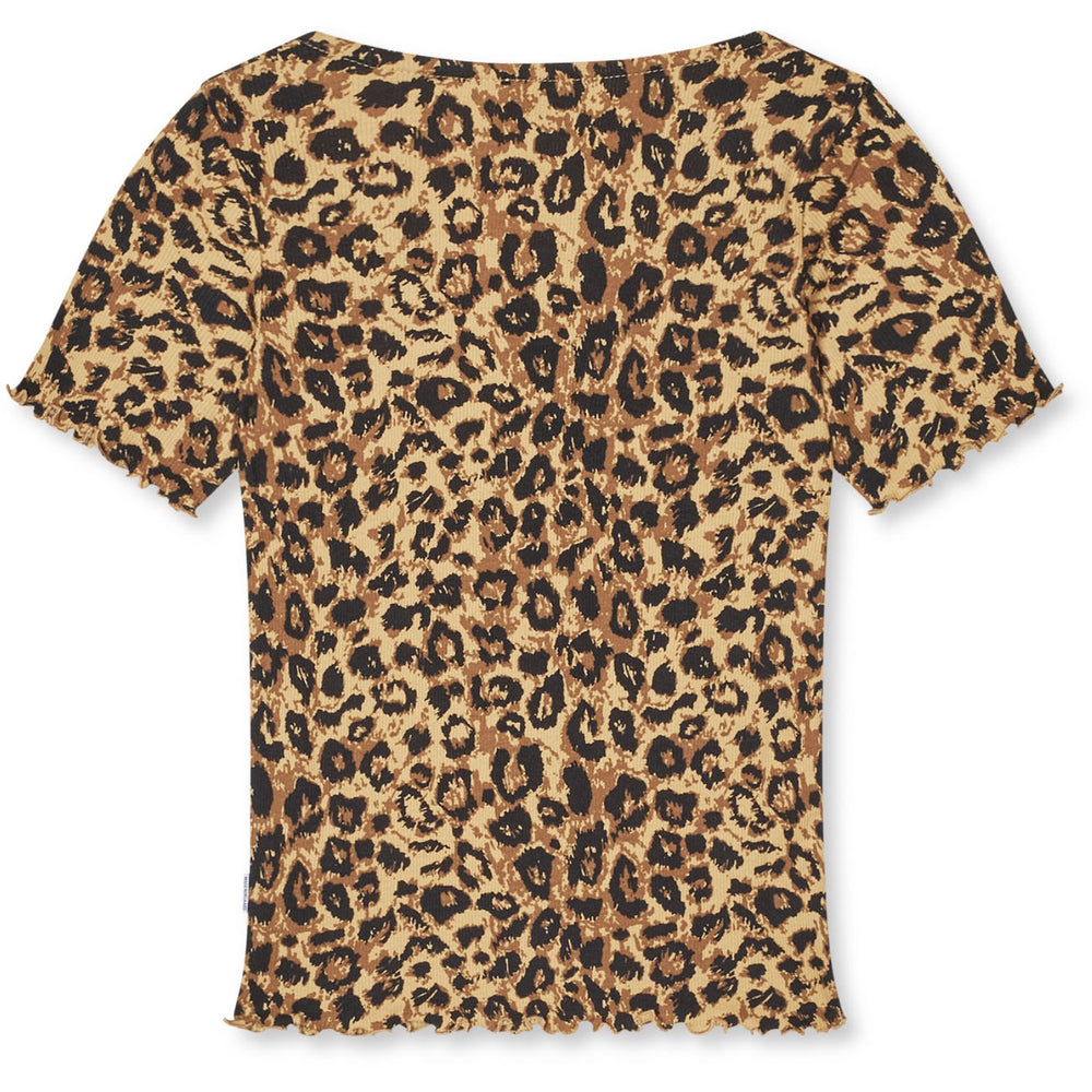Køb Mads Nørgaard Leopard Aop/Black 2X2 Bomuld Aop Tiki T-shirt
