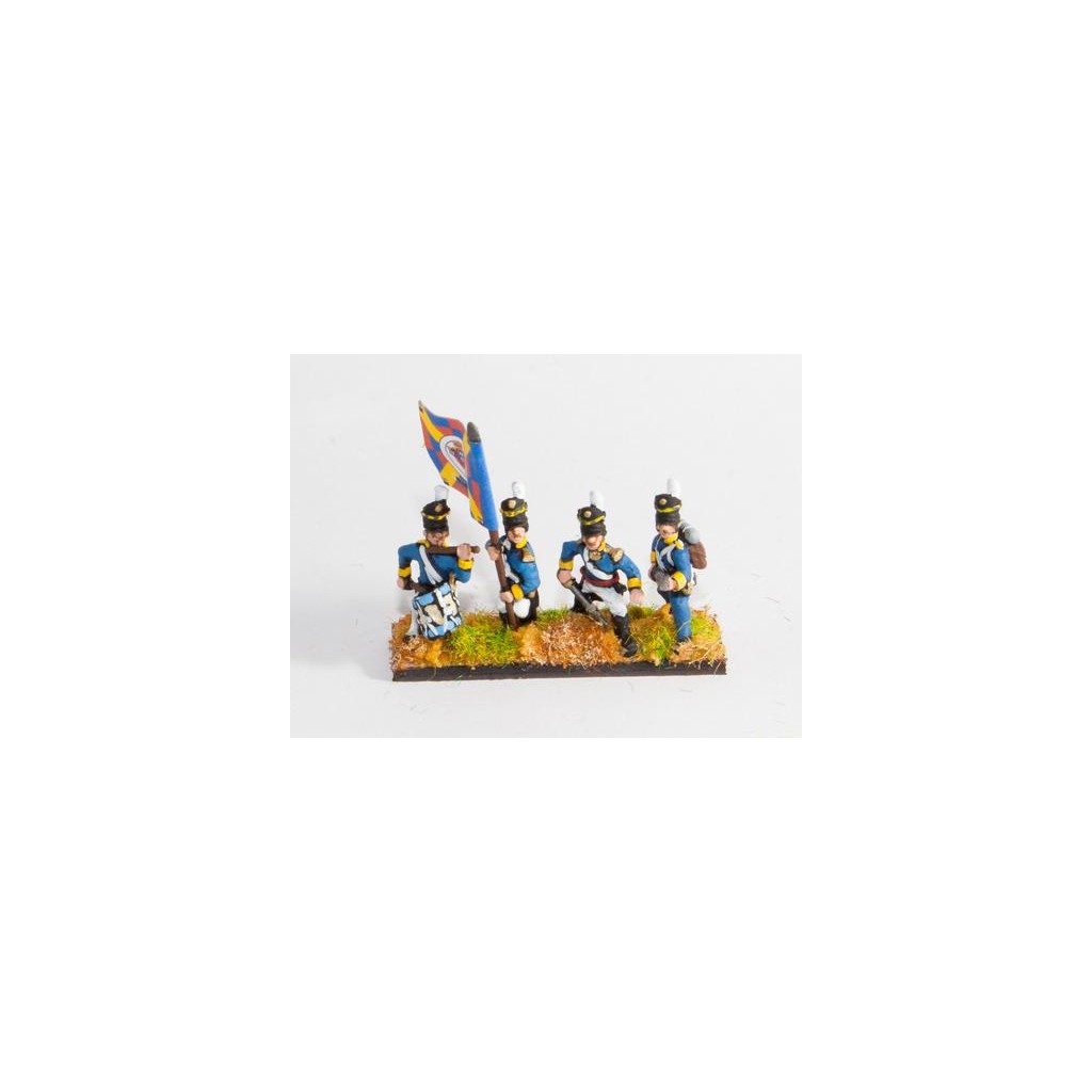 Portuguese: Command: Officers, Standard Bearers and Drummers