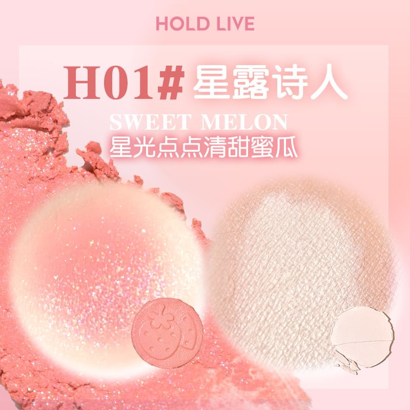 HOLD LIVE - Matte Blush Highlight Palette (1-3)