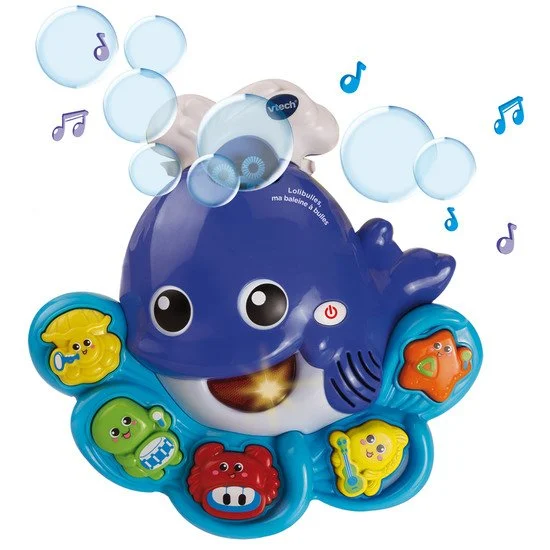 Lolibulles ma baleine à bulles   Bleu        de               Vtech