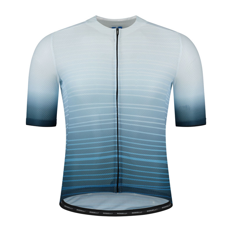 Rogelli Surf Cykeltrøje - Blå/Hvid