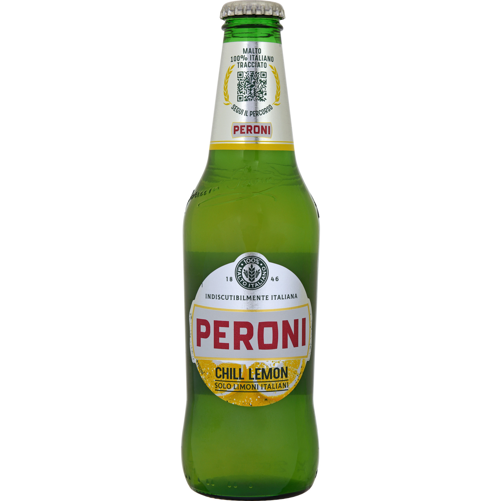 Peroni Chill Lemon 24x33cl Flaschen