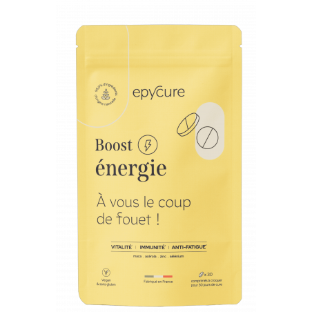 Epycure Laboratoire Boost énergie