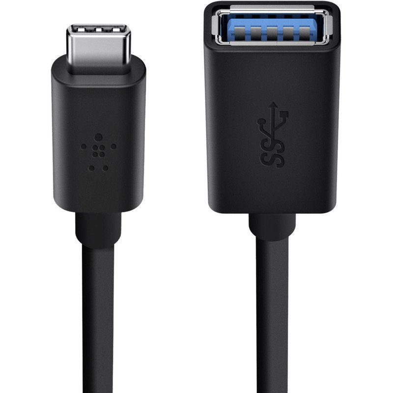 Adaptateur USB-C vers USB-A réversible Belkin