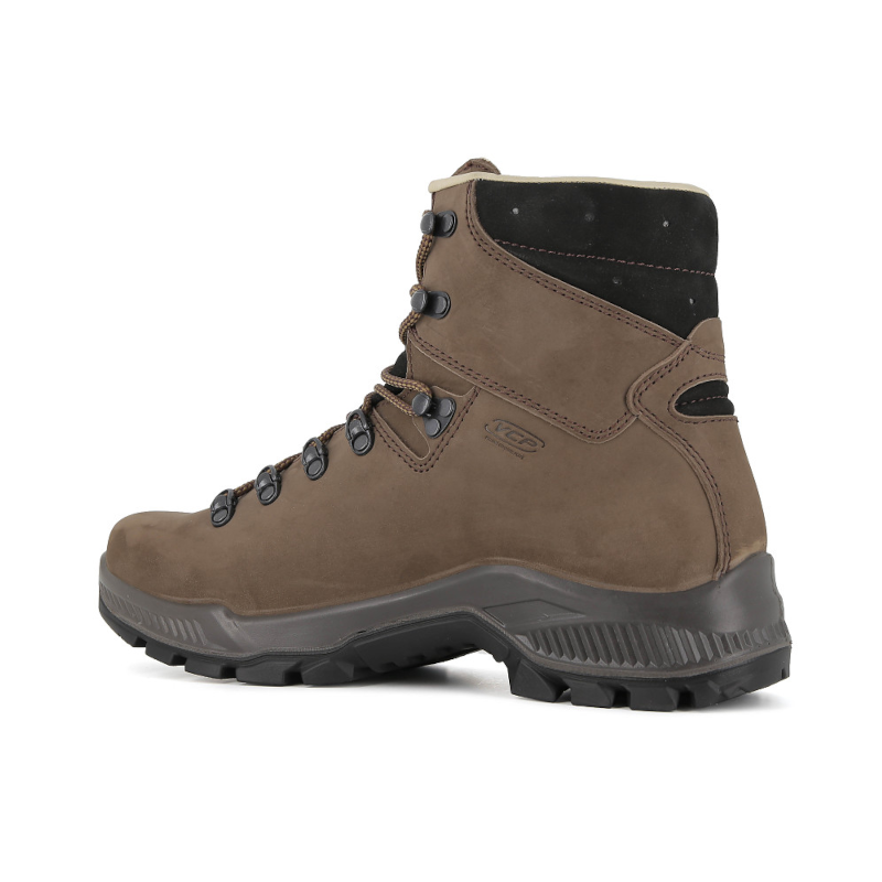 Alpina hiking tibet heren wandelschoenen - brown