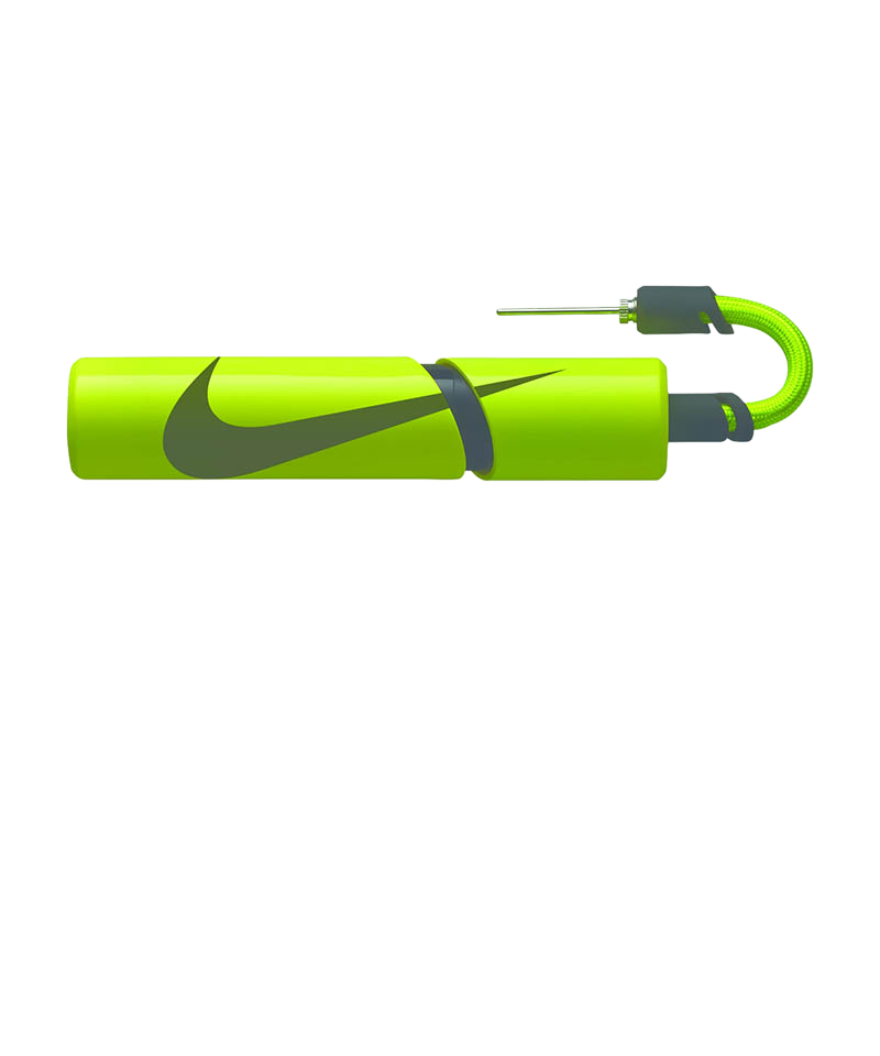 Nike Essential Ball Pump Gelb F753
