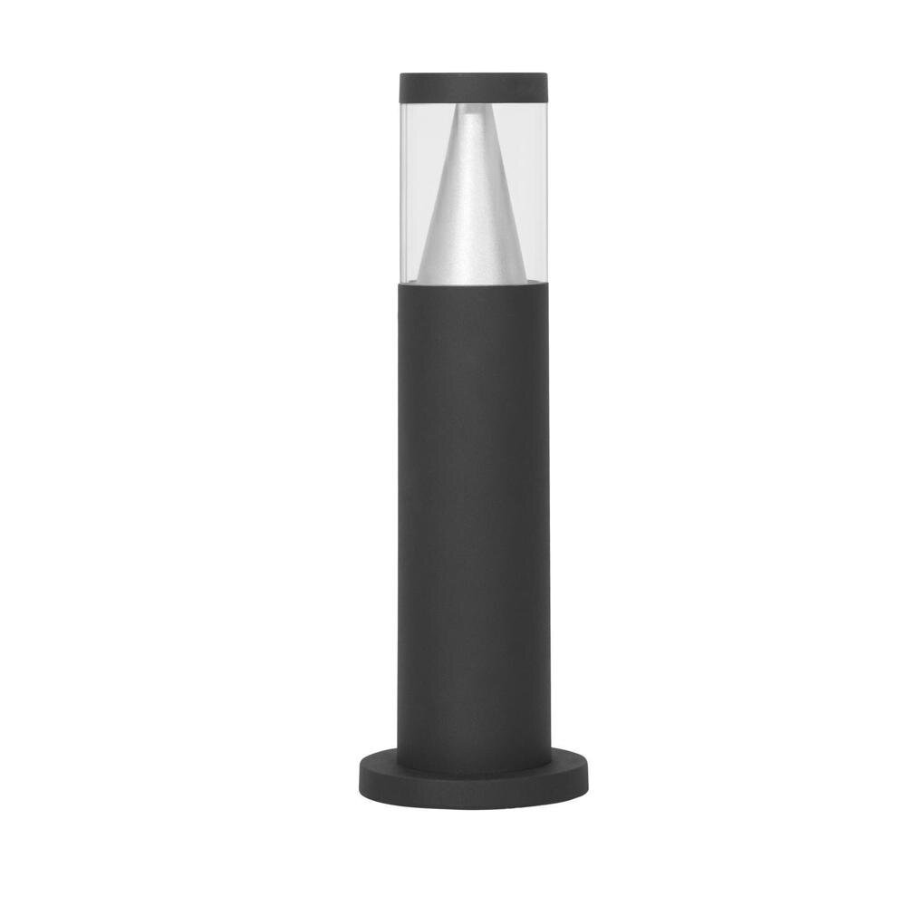 LED-padverlichting Rock in zwart 10W 760lm IP65 420 mm