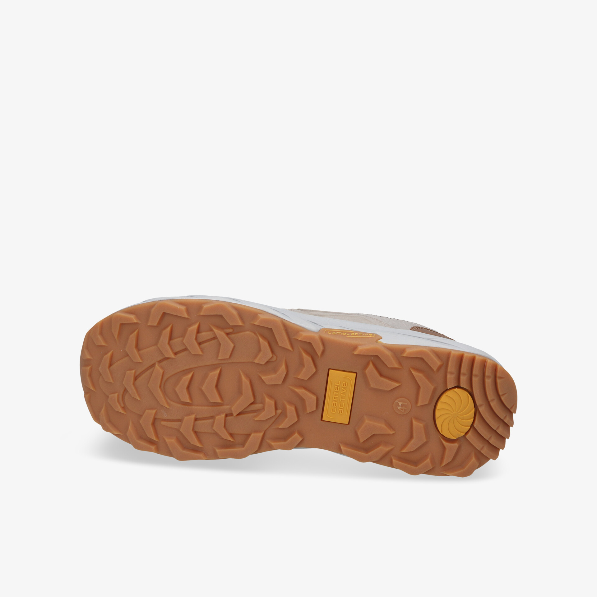 camel active Herren Schnürer grau