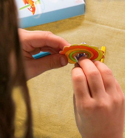 Box Candiy Kreatives Spielset - Kreisel zum Selberbemalen - Tota