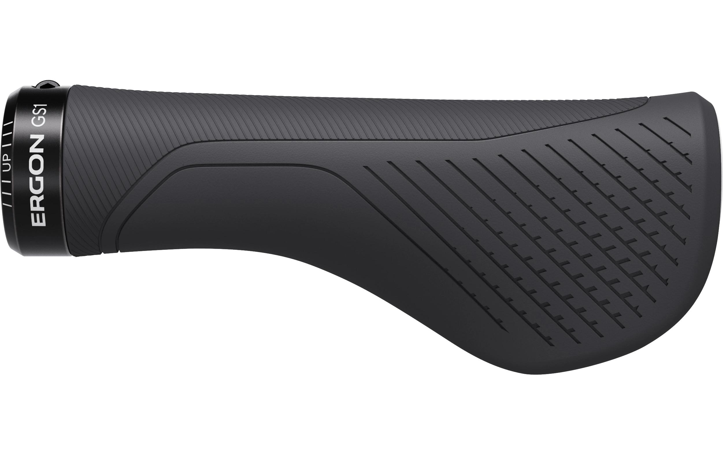 Lenkergriffe GS1 Evo Large SchwarzVelogriffe