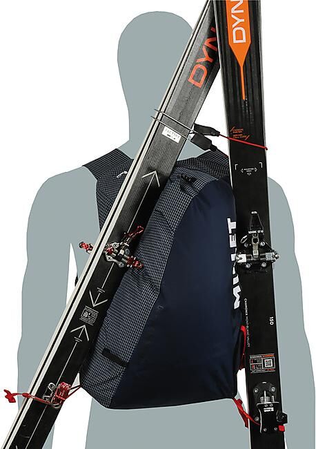 MILLET - SAC SKI ALPINISME PIERRA MENT 20