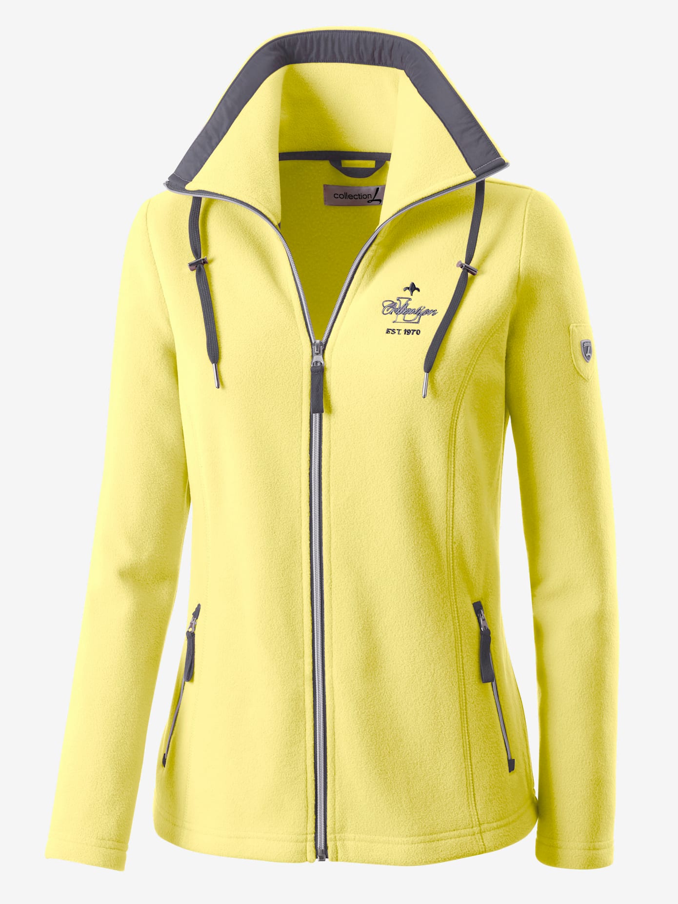 Veste polaire traitement contre les bouloches