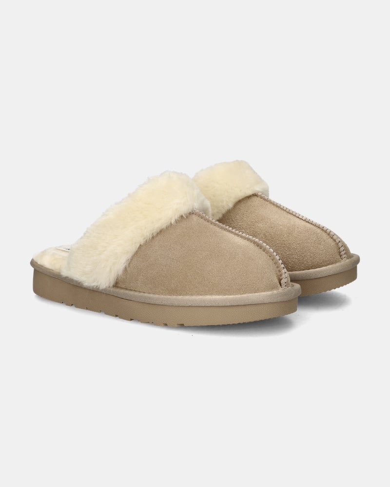 Nelson Home Pantoffels  - beige