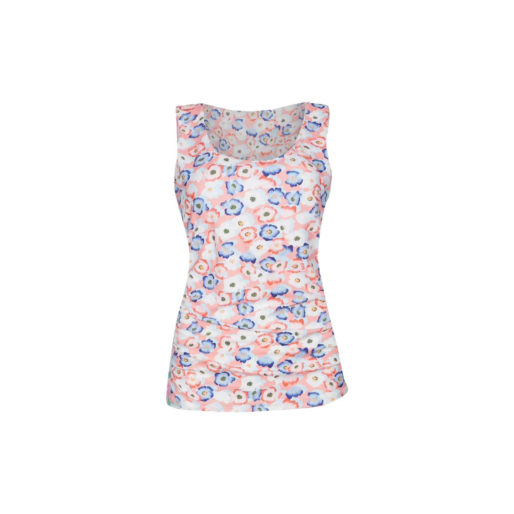 Liberte Alma-Turn-Top peachy blue flower