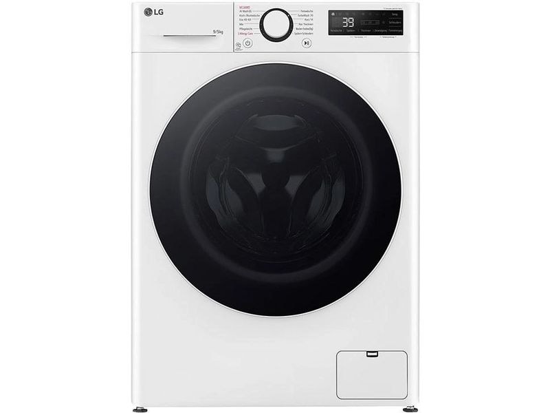 LG Waschtrockner V5WD95SLIM 9 kg / 5 kg Tumbler zum Waschen und Trocknen in einem