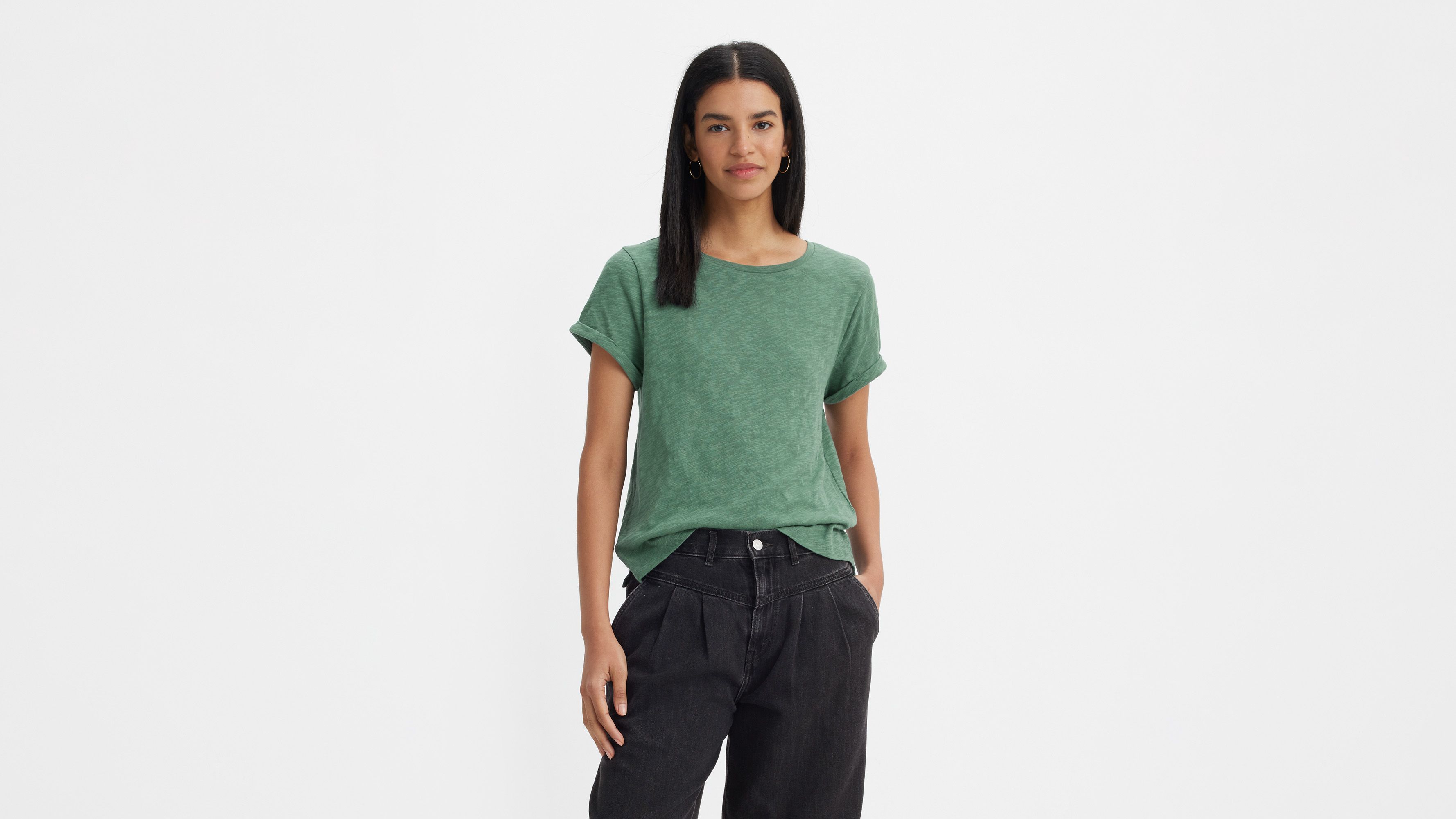 T-shirt Margot - Dark Forest - Vert