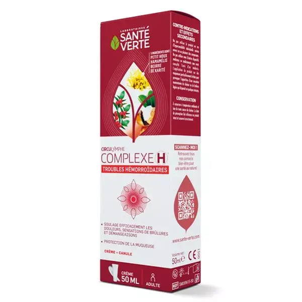 Santé Verte Complex Pack H Distúrbios Hemorroidais