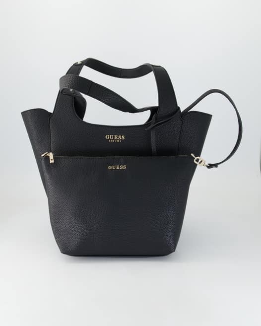 Guess Helina Tote Handtasche in Schwarz
